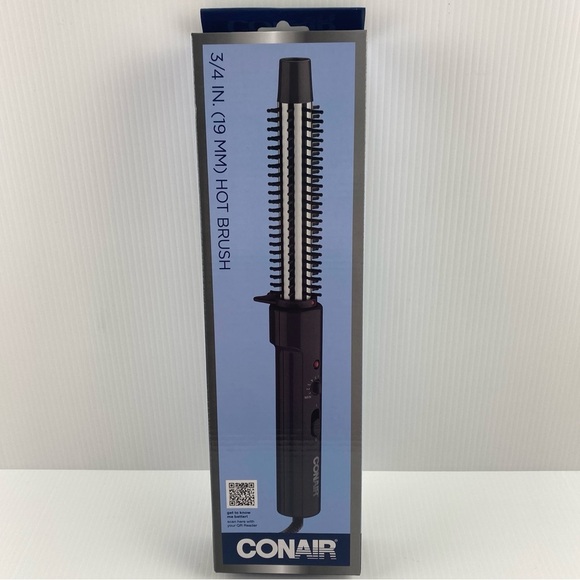 NEW Conair 3/4 inch Curling Brush - Picture 1 of 6
